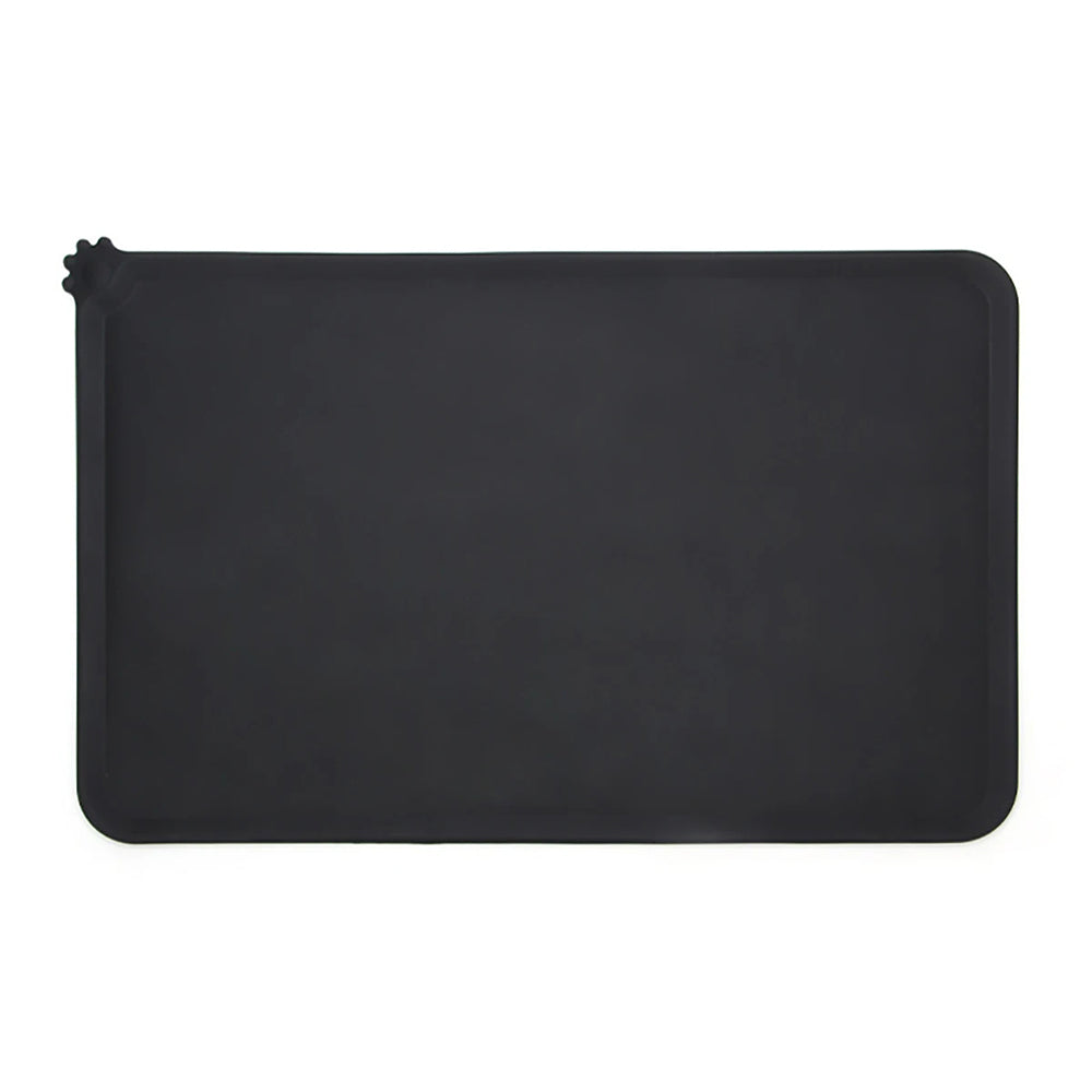 Waterproof Pet Feeding Mats with High Lips - Multiple Size and Colors