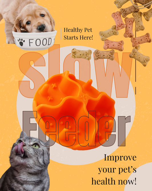 New Silicone Slow Feeder Mat – Smart Feeding for Healthier Pets