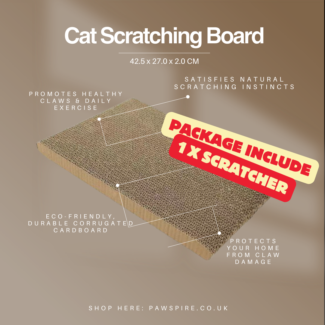 🐱 Odour Control Cat Litter Comfort Bundle- 2 Odour Control Litter Bags & 1 Cat Scratcher