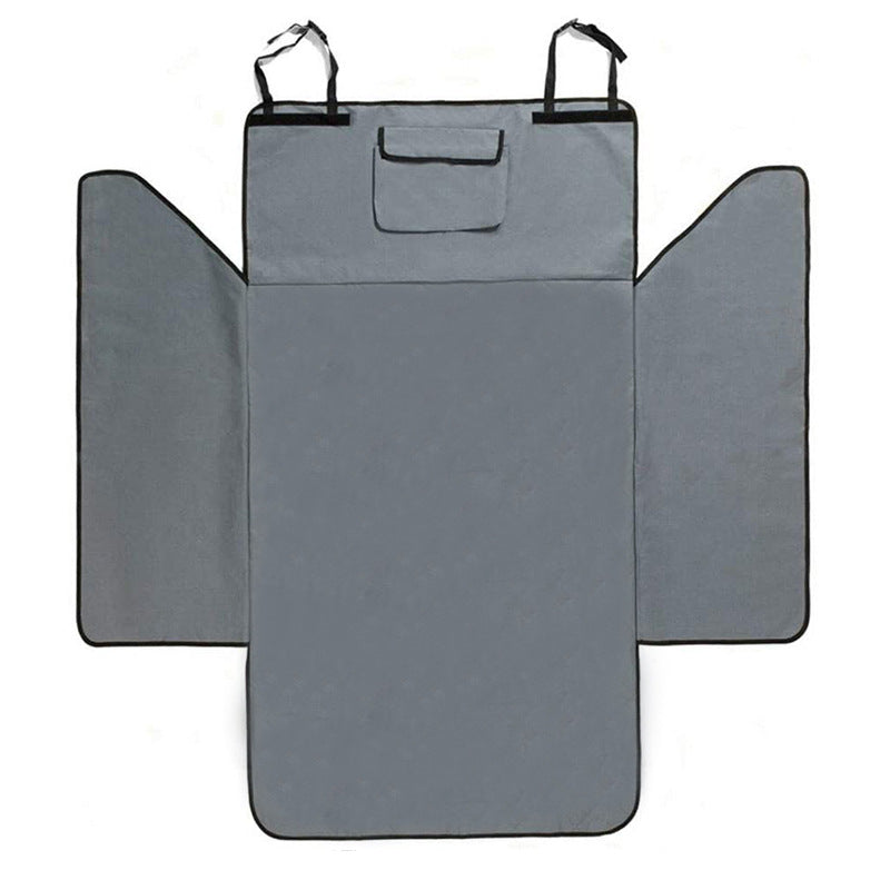 Vehicle-Mounted Pet Mat – Waterproof 600D Oxford Cloth, Fully Enclosed Design