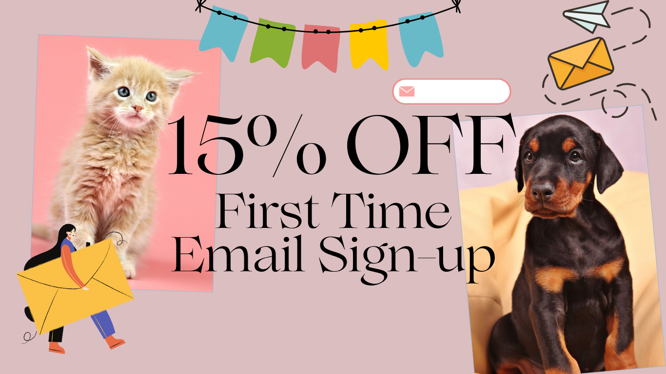 First Time Buyers Exclusive 15% OFF