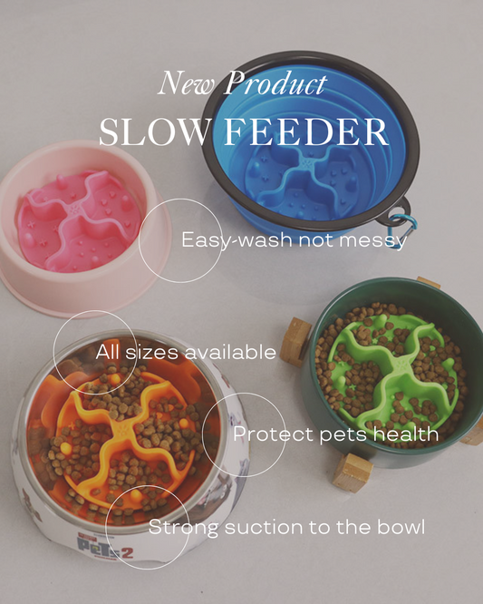 New Silicone Slow Feeder Mat – Smart Feeding for Healthier Pets