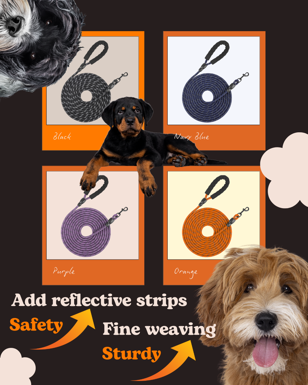 🐶 Freedom Summer Training Bundle – Long Lead, Slow Feeder, Treat Bag, Clicker+ 3 Poop Bag Rolls