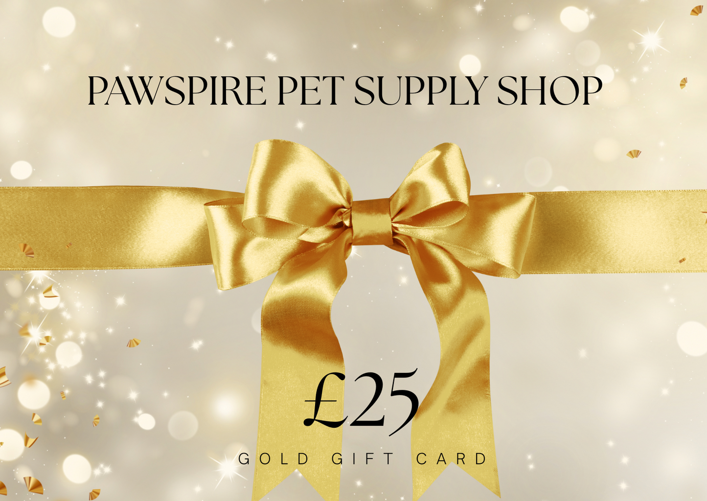 Pawspire Shop Gift Card