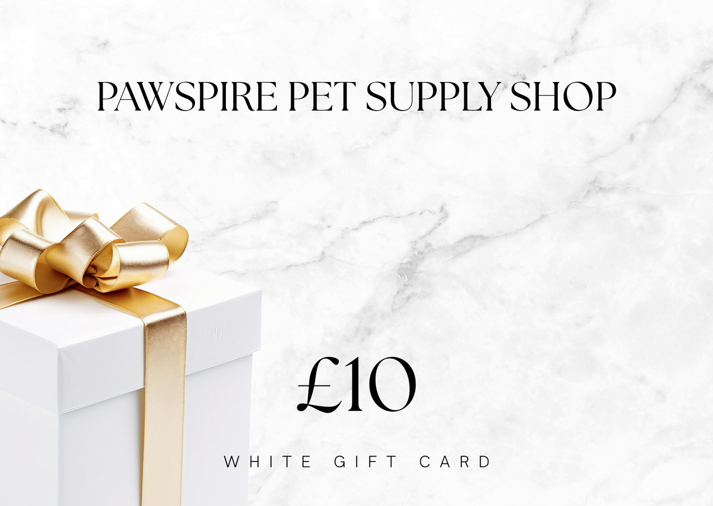 Pawspire Shop Gift Card