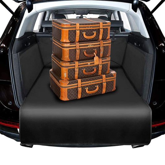 Vehicle-Mounted Pet Mat – Waterproof 600D Oxford Cloth, Fully Enclosed Design