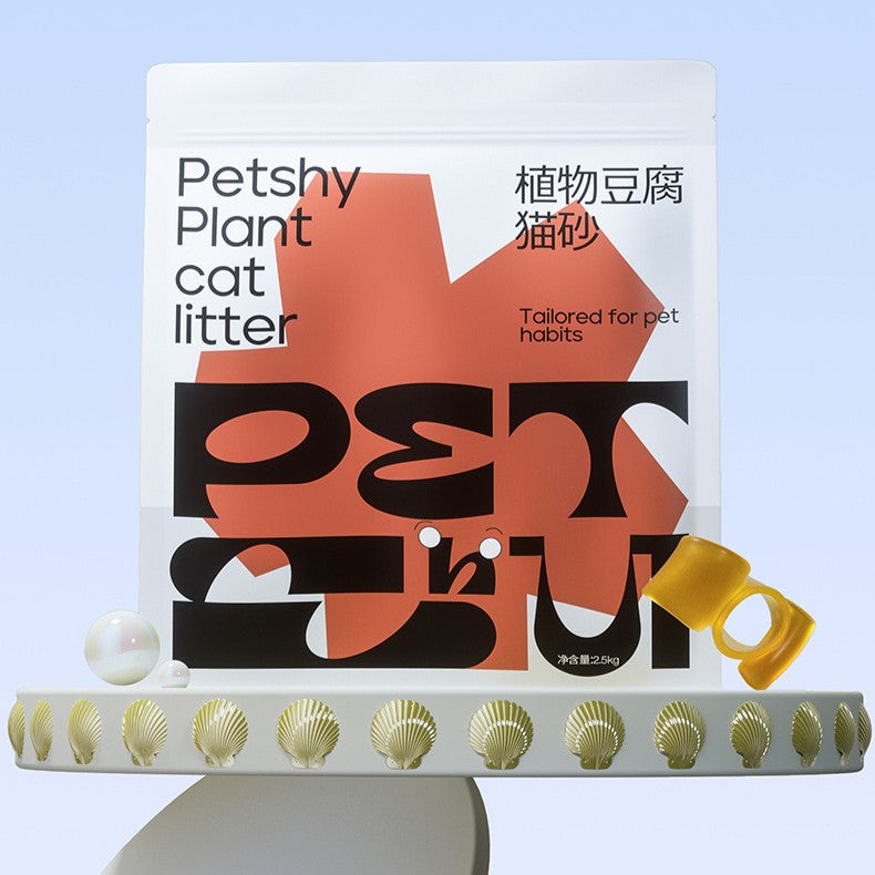 PETSHY Natural Cat Litter Series – Clean Living, Tailored to Every Cat