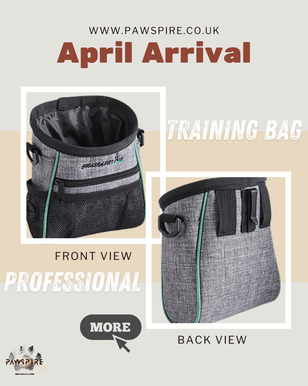 🐶 Freedom Summer Training Bundle – Long Lead, Slow Feeder, Treat Bag, Clicker+ 3 Poop Bag Rolls