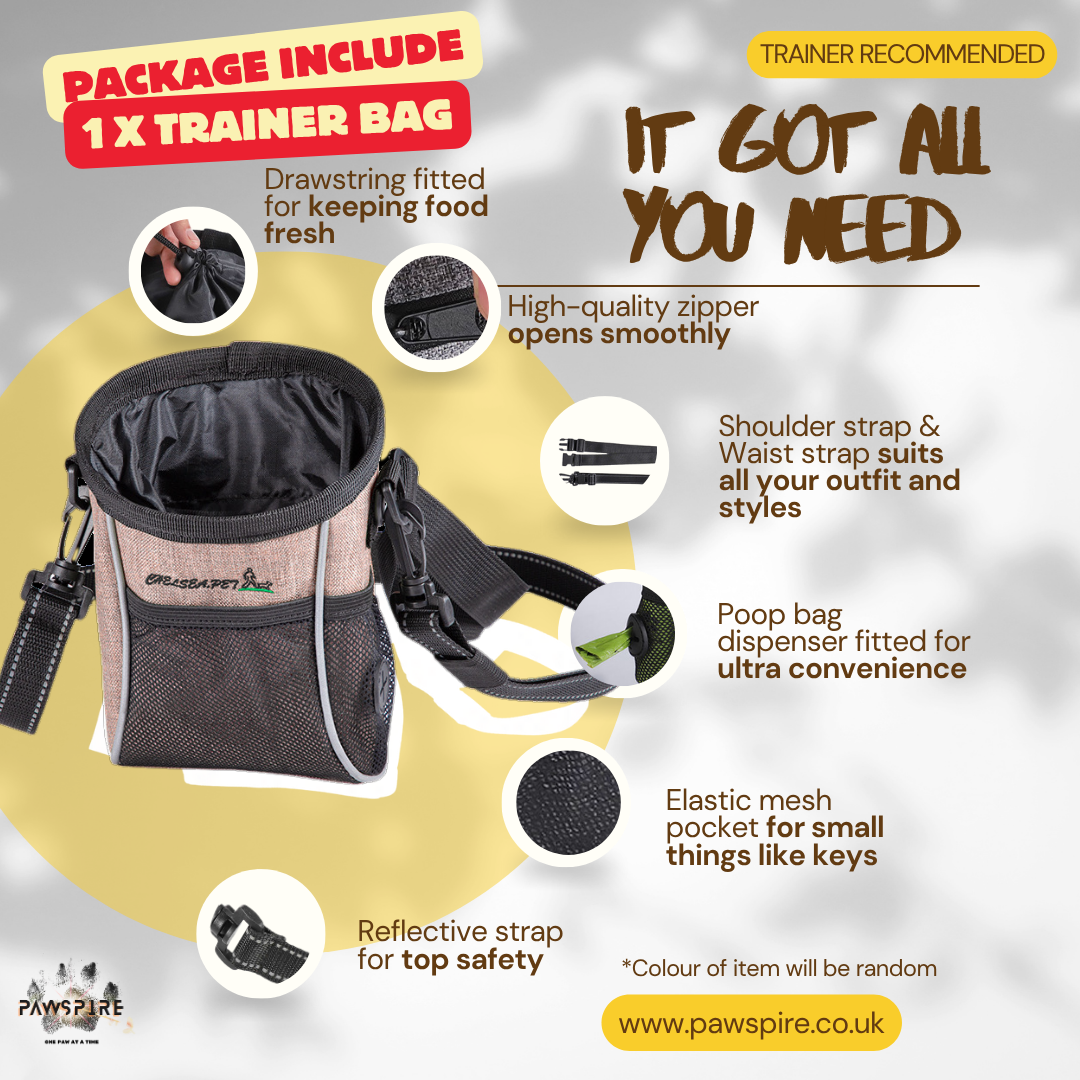 🐶 Freedom Summer Training Bundle – Long Lead, Slow Feeder, Treat Bag, Clicker+ 3 Poop Bag Rolls