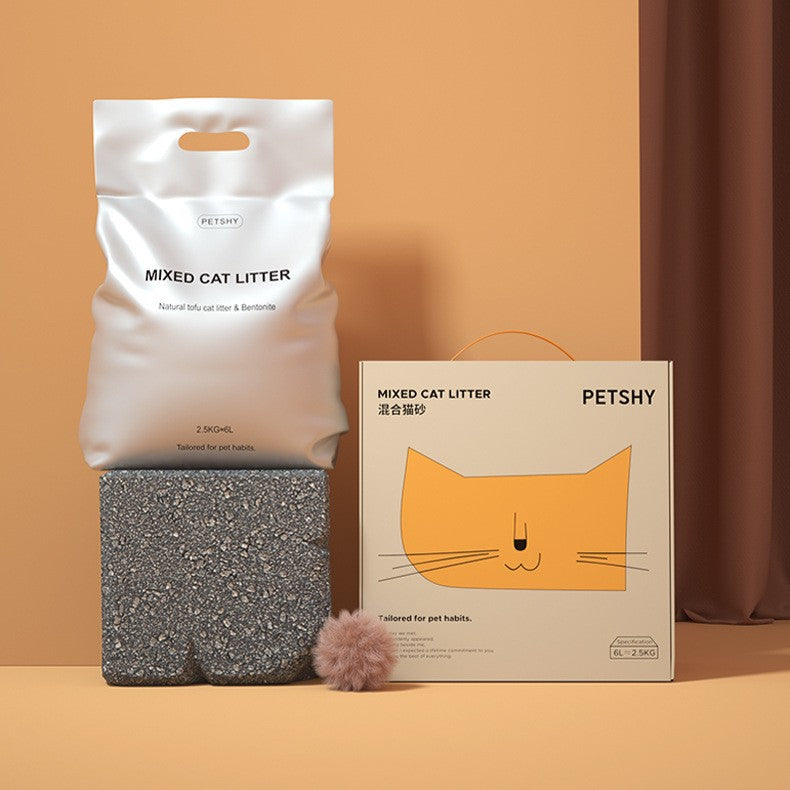 PETSHY Natural Cat Litter Series – Clean Living, Tailored to Every Cat
