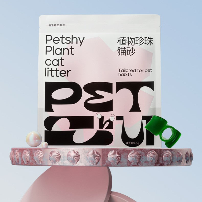 PETSHY Natural Cat Litter Series – Clean Living, Tailored to Every Cat